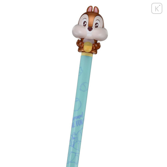 Japan Disney Store Action Mascot Ballpoint Pen - Chip : Watery Eyes Metallic - 3