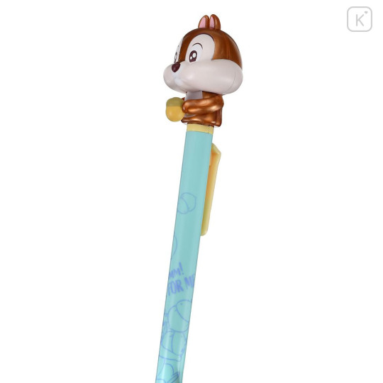 Japan Disney Action Mascot Ballpoint Pen - Chip : Watery Eyes Metallic - 4