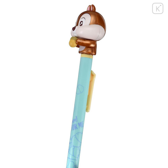 Japan Disney Action Mascot Ballpoint Pen - Chip : Watery Eyes Metallic - 5