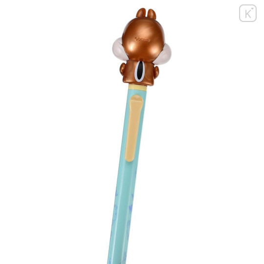 Japan Disney Action Mascot Ballpoint Pen - Chip : Watery Eyes Metallic - 6
