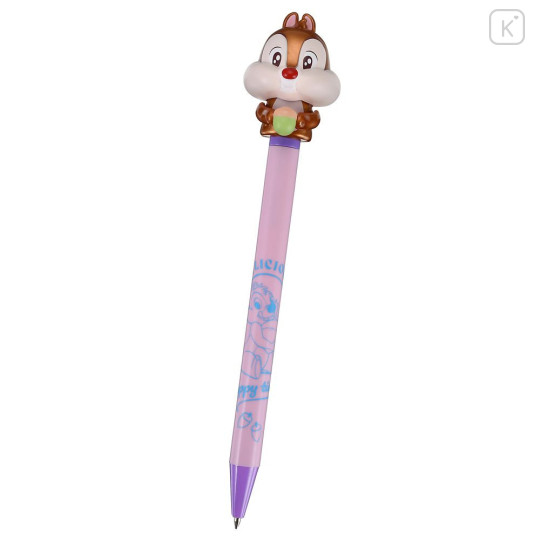 Japan Disney Store Action Mascot Ballpoint Pen - Dale : Watery Eyes Metallic - 1