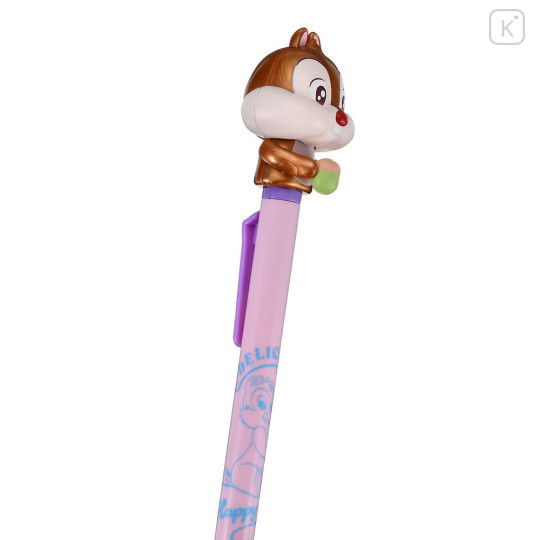 Japan Disney Action Mascot Ballpoint Pen - Dale : Watery Eyes Metallic - 2