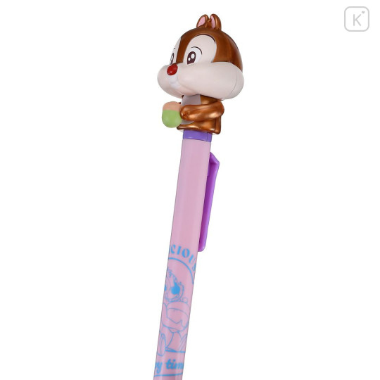 Japan Disney Action Mascot Ballpoint Pen - Dale : Watery Eyes Metallic - 4