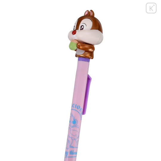 Japan Disney Action Mascot Ballpoint Pen - Dale : Watery Eyes Metallic - 5