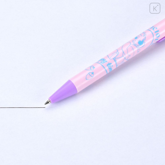 Japan Disney Action Mascot Ballpoint Pen - Dale : Watery Eyes Metallic - 7