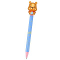 Japan Disney Action Mascot Ballpoint Pen - Pooh : Watery Eyes Metallic - 1