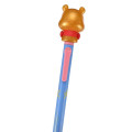 Japan Disney Store Action Mascot Ballpoint Pen - Pooh : Watery Eyes Metallic - 6