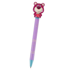 Japan Disney Action Mascot Ballpoint Pen - Lotso : Watery Eyes Metallic