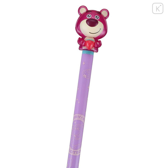 Japan Disney Action Mascot Ballpoint Pen - Lotso : Watery Eyes Metallic - 3