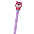 Japan Disney Store Action Mascot Ballpoint Pen - Lotso : Watery Eyes Metallic - 3