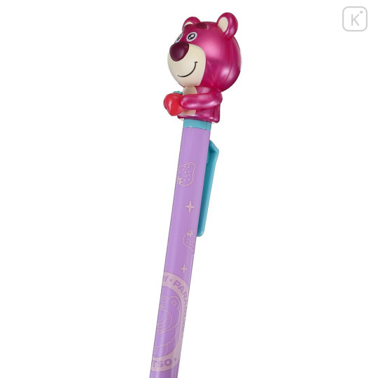 Japan Disney Store Action Mascot Ballpoint Pen - Lotso : Watery Eyes Metallic - 4
