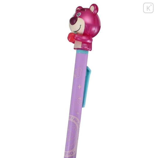 Japan Disney Store Action Mascot Ballpoint Pen - Lotso : Watery Eyes Metallic - 5
