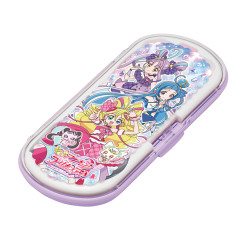 Japan Pretty Cure Bento Lunch Trio Cutlery Set - Idol PreCure