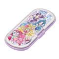 Japan Pretty Cure Bento Lunch Trio Cutlery Set - Idol PreCure - 1