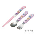 Japan Pretty Cure Bento Lunch Trio Cutlery Set - Idol PreCure - 2
