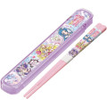 Japan Pretty Cure Chopsticks 16.5cm with Case - Idol PreCure - 1