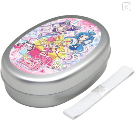 Japan Pretty Cure Aluminum Bento Lunch Box 350ml - Idol PreCure - 1