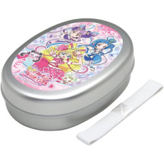 Japan Pretty Cure Aluminum Bento Lunch Box 350ml - Idol PreCure