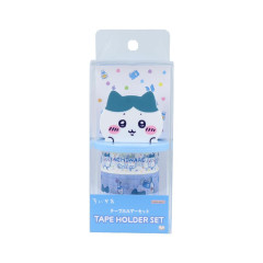 Japan Chiikawa Masking Tape Set - Hachiware : Blush
