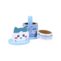 Japan Chiikawa Masking Tape Set - Hachiware : Blush - 5