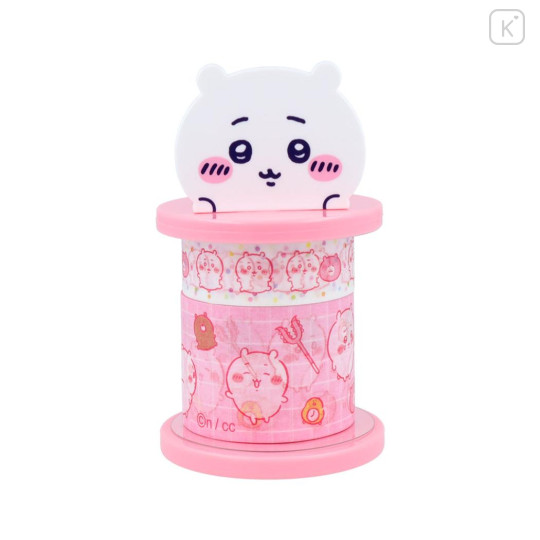 Japan Chiikawa Masking Tape Set - Chiikawa : Blush - 3