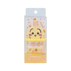 Japan Chiikawa Masking Tape Set - Usagi : Blush