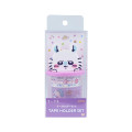 Japan Chiikawa Masking Tape Set - Momonga : Blush - 1