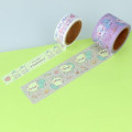 Japan Chiikawa Masking Tape Set - Momonga : Blush - 6