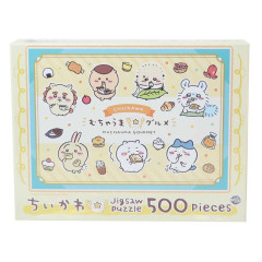 Japan Chiikawa Jigsaw Puzzle 500pcs - Chiikawa : Gourmet