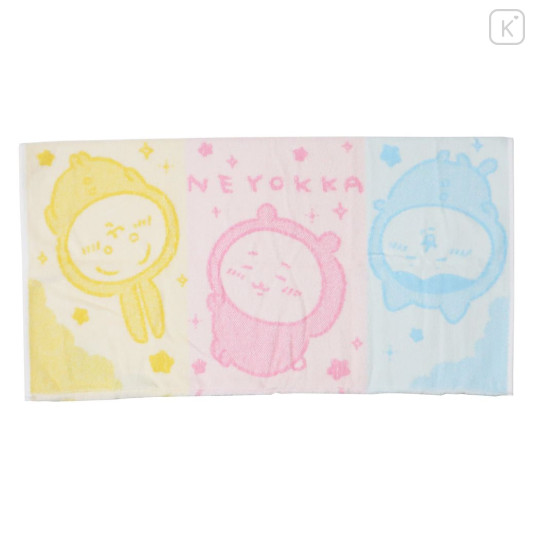 Japan Chiikawa Stretchable Pillowcase - Chiikawa & Hachiware & Usagi : Pajama - 2