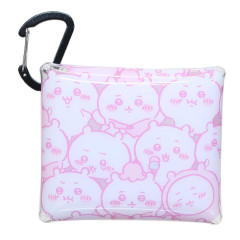 Japan Chiikawa Clear Multi Case (SS) - Chiikawa : Funny Face Pink