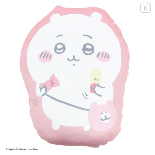 Japan Chiikawa Cushion - Chiikawa : Happy Moment - 1