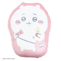 Japan Chiikawa Cushion - Chiikawa : Happy Moment