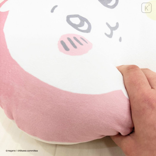 Japan Chiikawa Cushion - Chiikawa : Happy Moment - 3