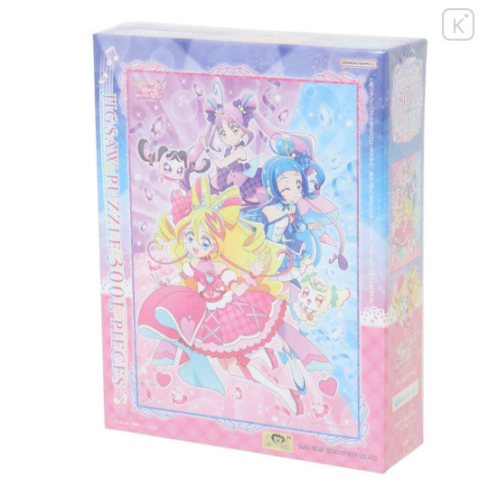 Japan Pretty Cure Jigsaw Puzzle 300pcs - Idol PreCure The Best Stage - 1