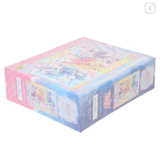 Japan Pretty Cure Jigsaw Puzzle 108pcs - Kid Puzzle Large Idol PreCure The Best Stage - 2