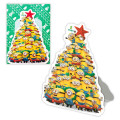 Japan Minions 3D Greeting Card - Minions : LED Christmas Tree & Christmas Music - 1
