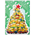 Japan Minions 3D Greeting Card - Minions : LED Christmas Tree & Christmas Music - 2