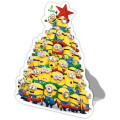 Japan Minions 3D Greeting Card - Minions : LED Christmas Tree & Christmas Music - 3