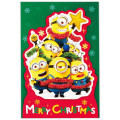 Japan Minions 3D Greeting Card - Minions : Christmas Tree - 2