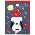 Japan Peanuts 3D Greeting Card - Snoopy : Christmas Surprise - 2