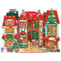 Japan 3D Greeting Card - Christmas Cozy Home - 3