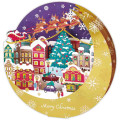 Japan 3D Greeting Card - Christmas Moon Town - 3