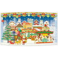 Japan 3D Greeting Card - Christmas Snow Town - 3