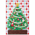 Japan 3D Greeting Card - Christmas Tree & Ornament - 2