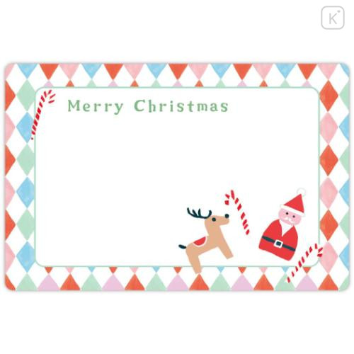 Japan 3D Greeting Card - Christmas Tree & Ornament - 4
