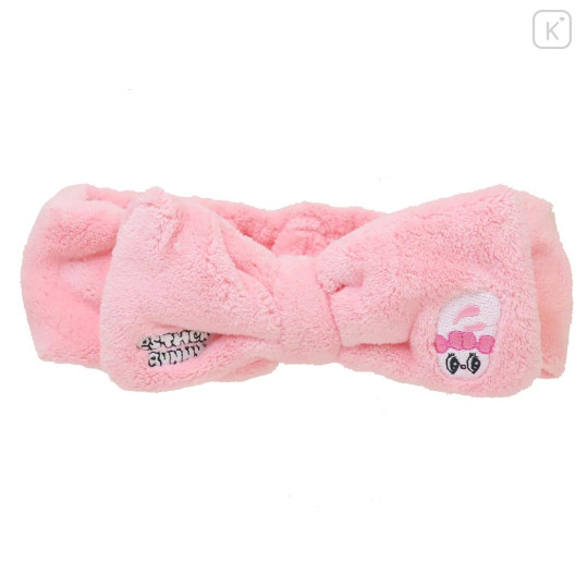 Japan Esther Bunny Hair Band with Ribbon - Pink - 1