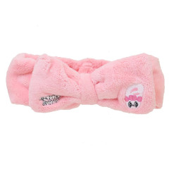 Japan Esther Bunny Hair Band with Ribbon - Pink