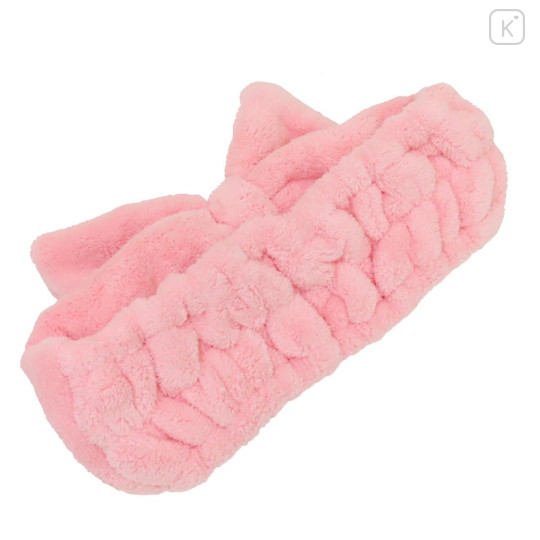 Japan Esther Bunny Hair Band with Ribbon - Pink - 2