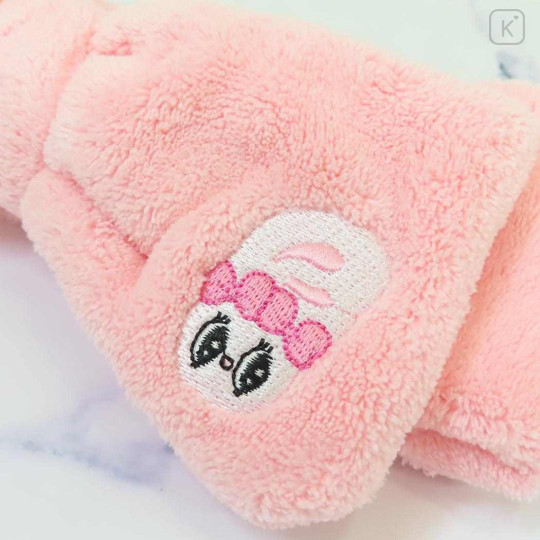 Japan Esther Bunny Hair Band with Ribbon - Pink - 3